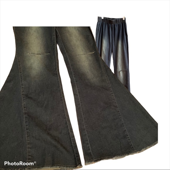 Bell-bottom pants - Picture 3 of 7